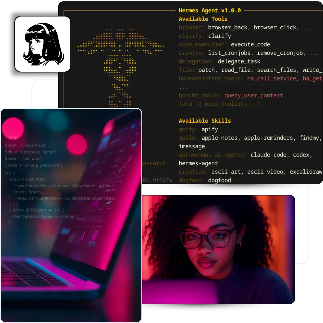 Hermes Agent VPS hosting from $4.99/mo - Your AI agent, sharper every day